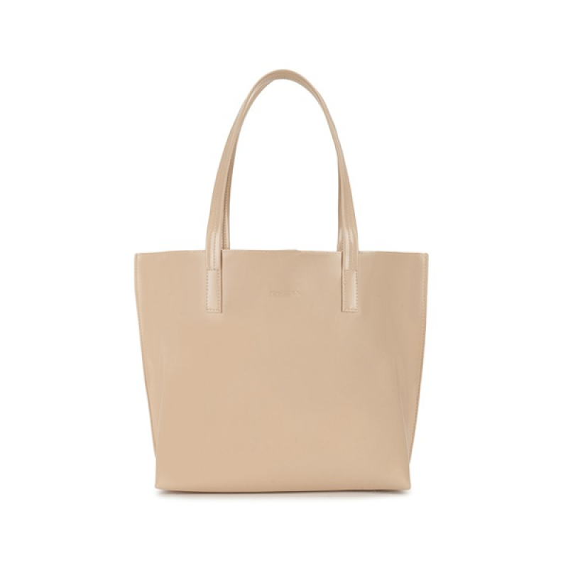 Textured Oversized Shopper Tote Bag